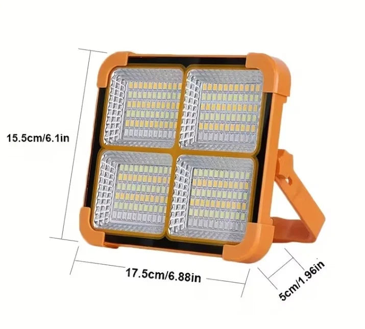 ProKAMA Ledli Solar Projektör 100W BK-100W (5347)