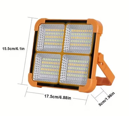 ProKAMA Ledli Solar Projektör 100W BK-100W (5347)