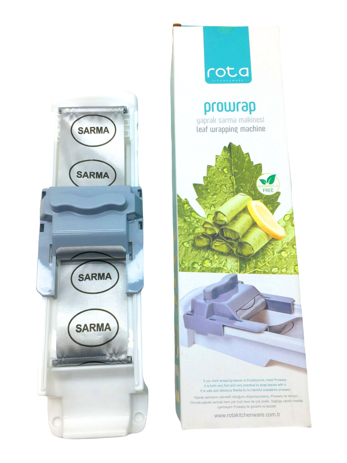 PROWRAP PRACTICAL PLS. STUFFED GRAPE LEAF ROLLING MACHINE (5347)