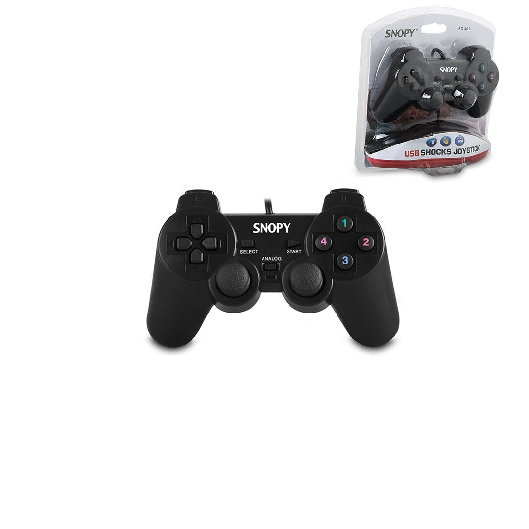 PS3 SİYAH OYUN KOLU ANALOG TİTREŞİMLİ USB KABLO 15 TUŞ - 2 ANALOG - 8 YÖN TETİKLEYİCİ 1.8MT KABLO (5347)