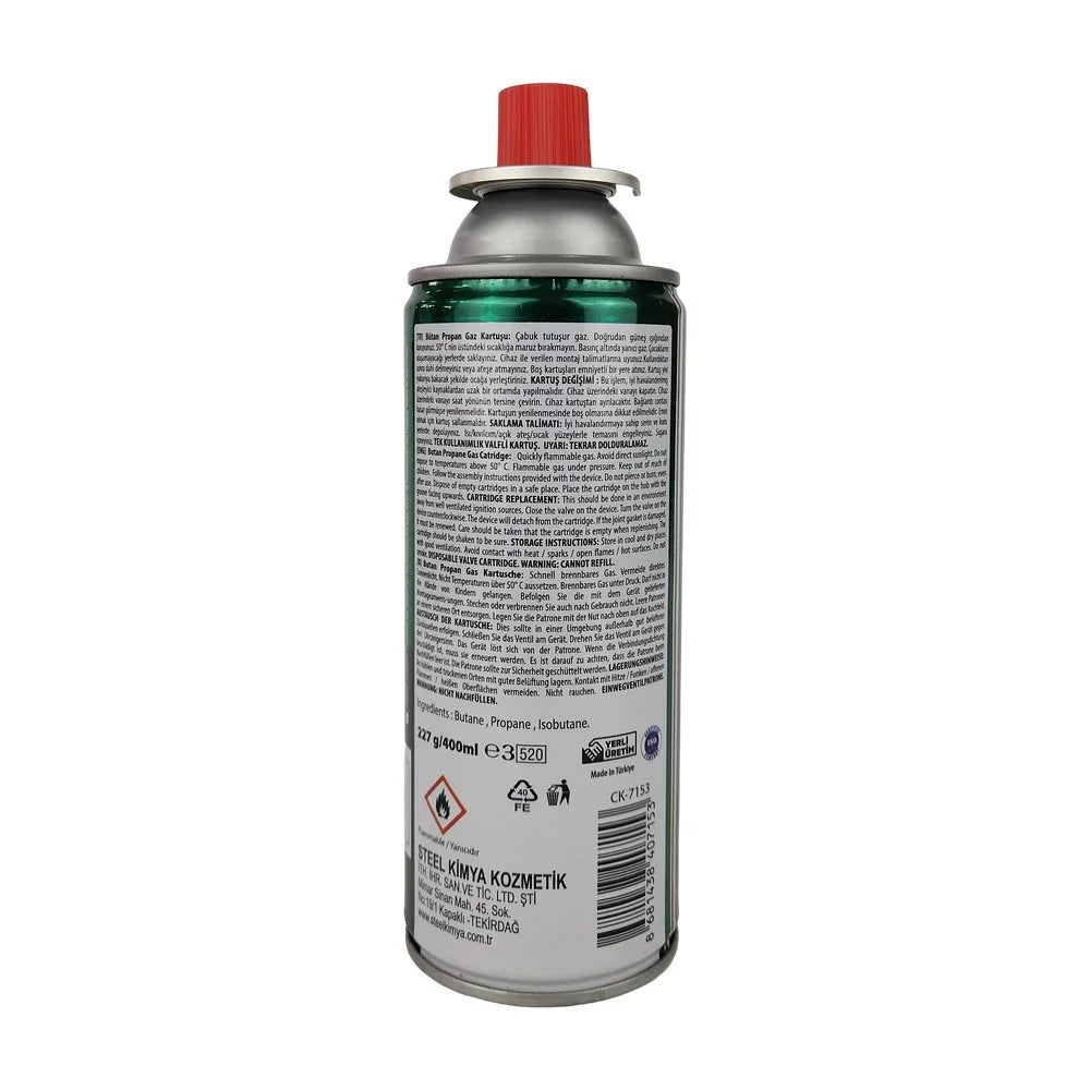 Blowtorch Gas Refill 400ml (5347)