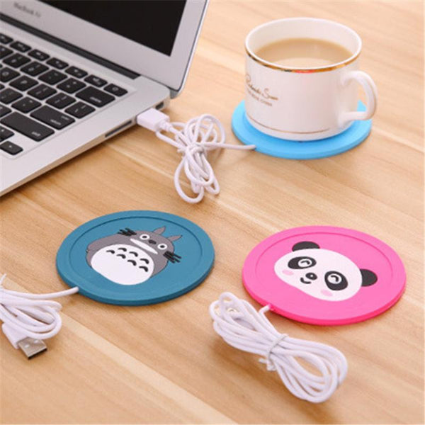سخان أكواب USB سيليكون
