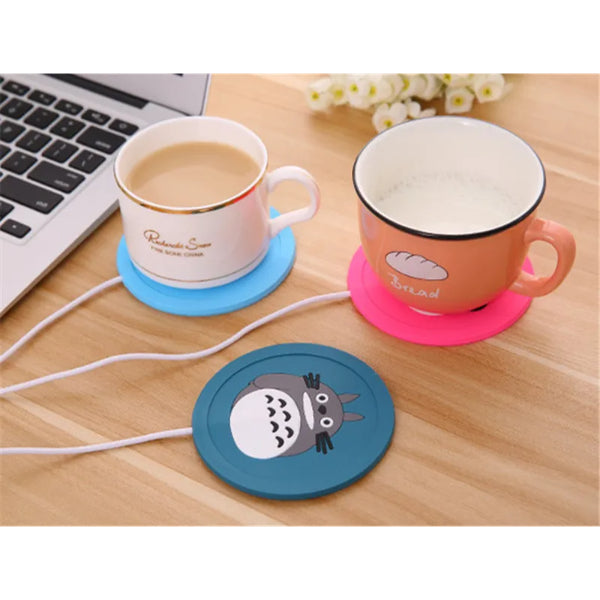 سخان أكواب USB سيليكون