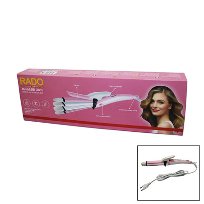 Rado RD-3835 Hair Styler Beauty Set - 4-piece, 60W (5347)