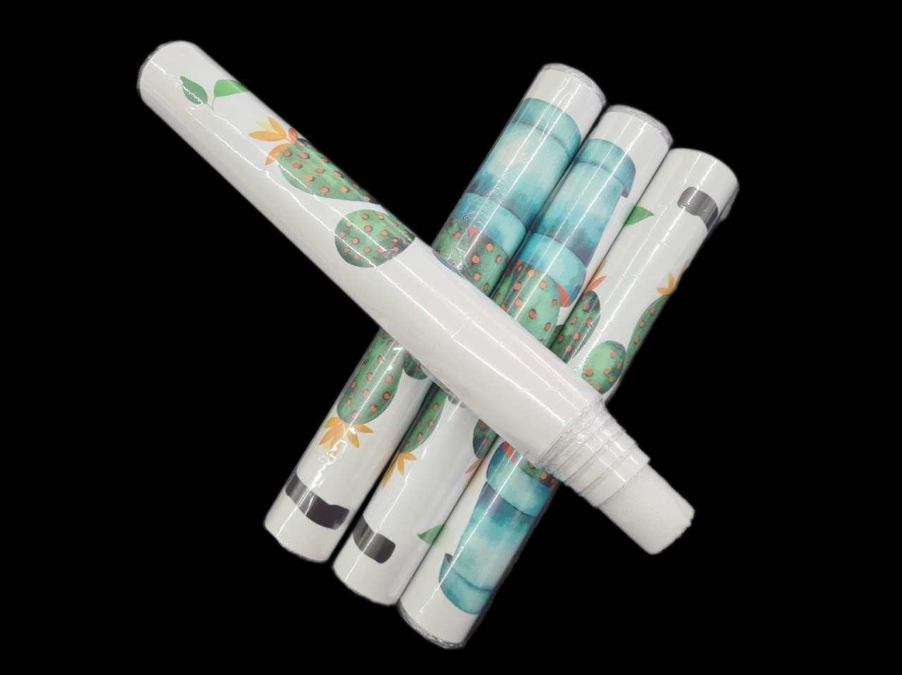 Shelf Design Mixed Design Adhesive Sticker Set (5347)
