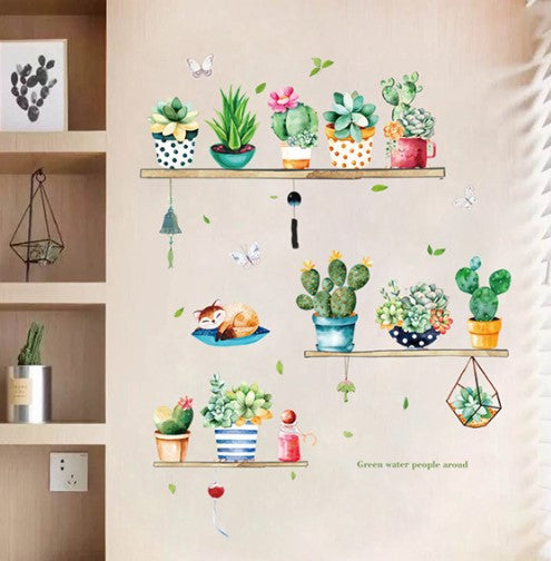 Shelf Design Mixed Design Adhesive Sticker Set (5347)