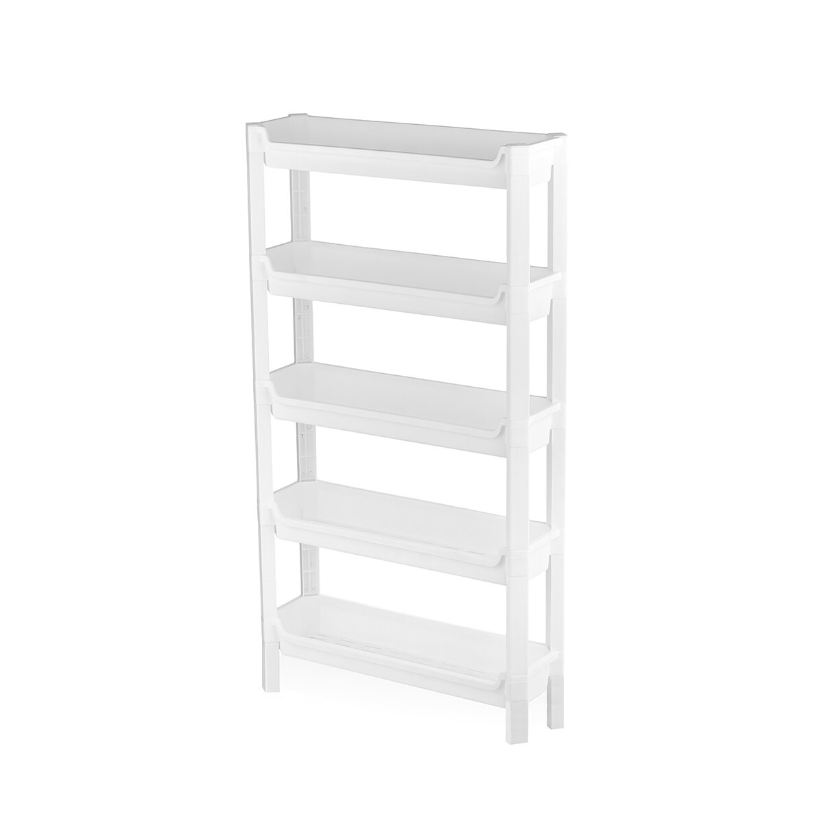 RAFTY 5 KATLI SEPET ORGANİZER DÜZENLEYİCİ RAF ÜNİTESİ 465X145X870MM (5347)