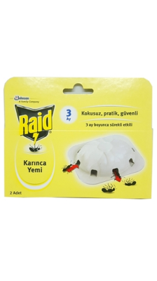 RAİD 2 PARÇA  KARINCA YEMİ (5347)