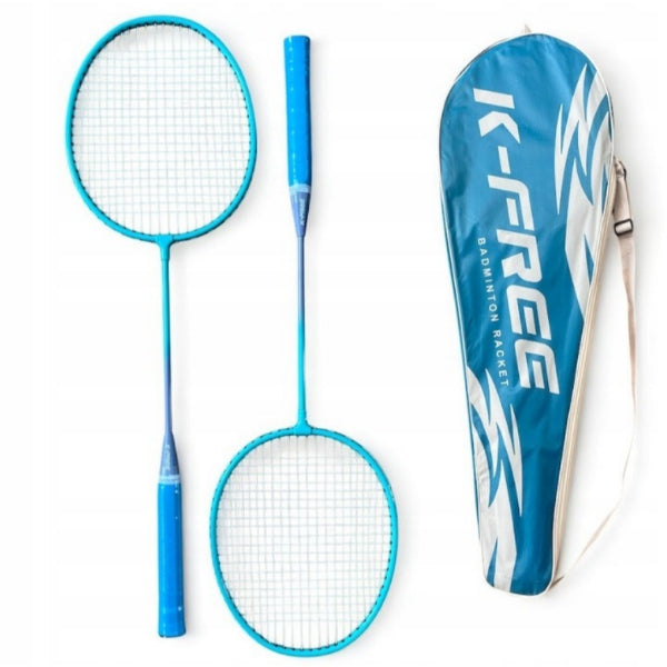 2-Piece Badminton Racket Set