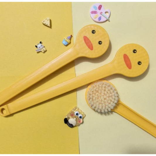 Duck-Designed Soft-Bristle Body Scrub Brush