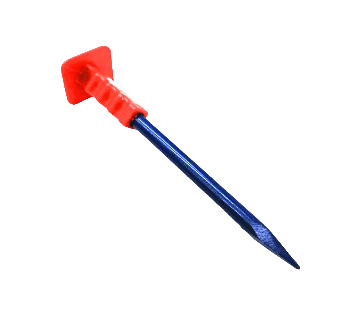 RENKLİ ÇELİK SİVRİ MURÇ KORUMALI 30CM (5347)