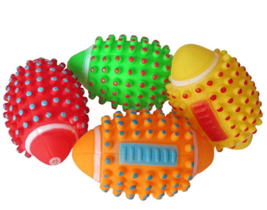 Sound-Making Dog Teeth Cleaning Ball