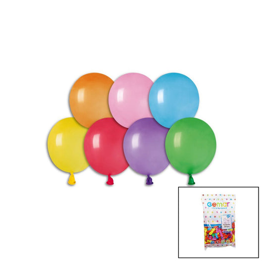 COLORED WATER BALLOON 3 INCH - 8CM - 500PCS (5347)