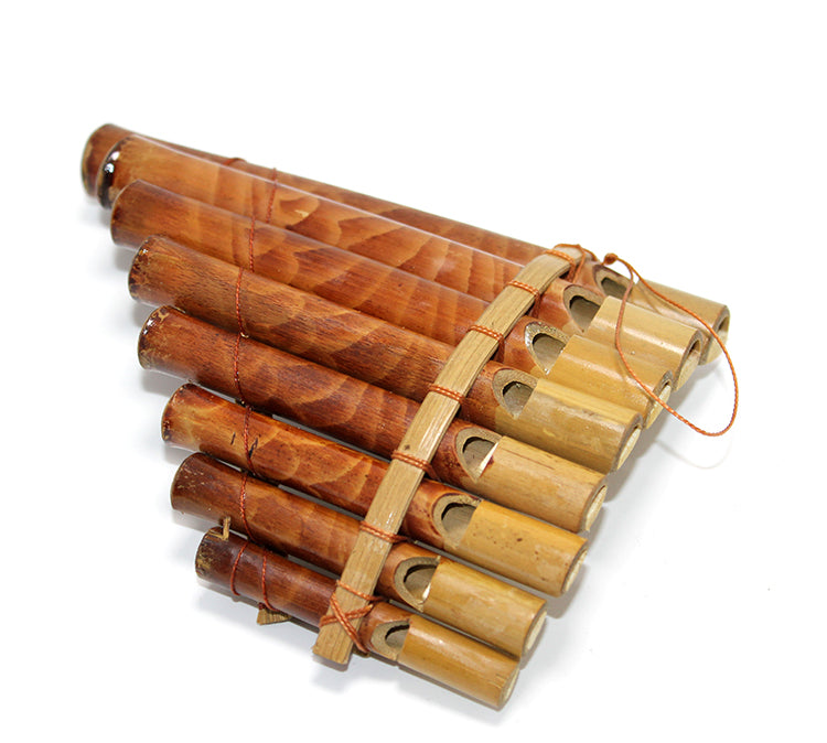 Bamboo Pan Flute Small Size