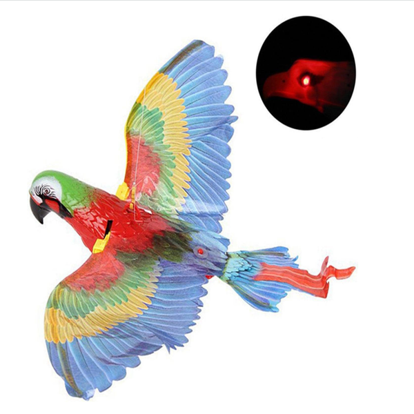 Flying Parrot Cat Toy