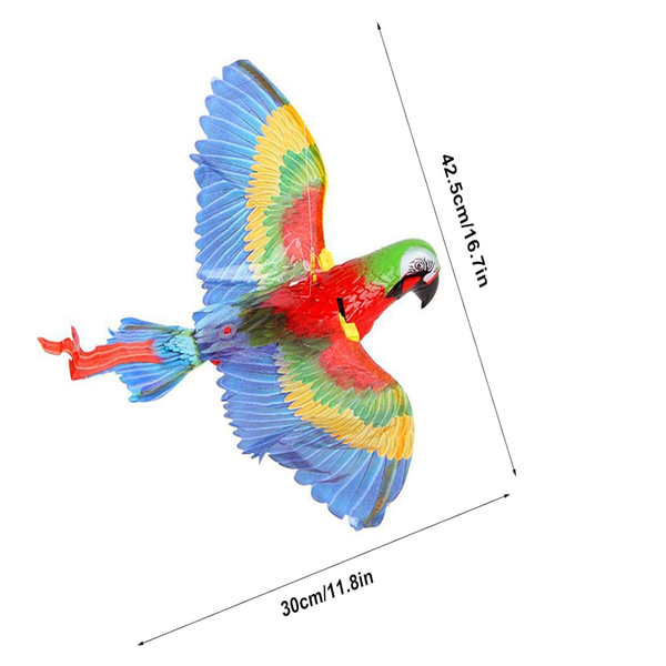 Flying Parrot Cat Toy