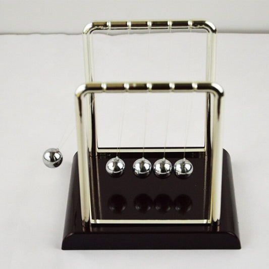 Medium-sized Newton's Cradle Balance Balls