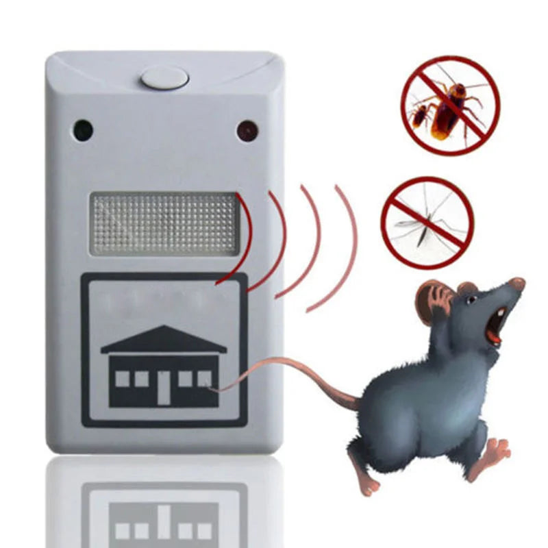 HaşerX Electronic Mouse and Pest Repellent
