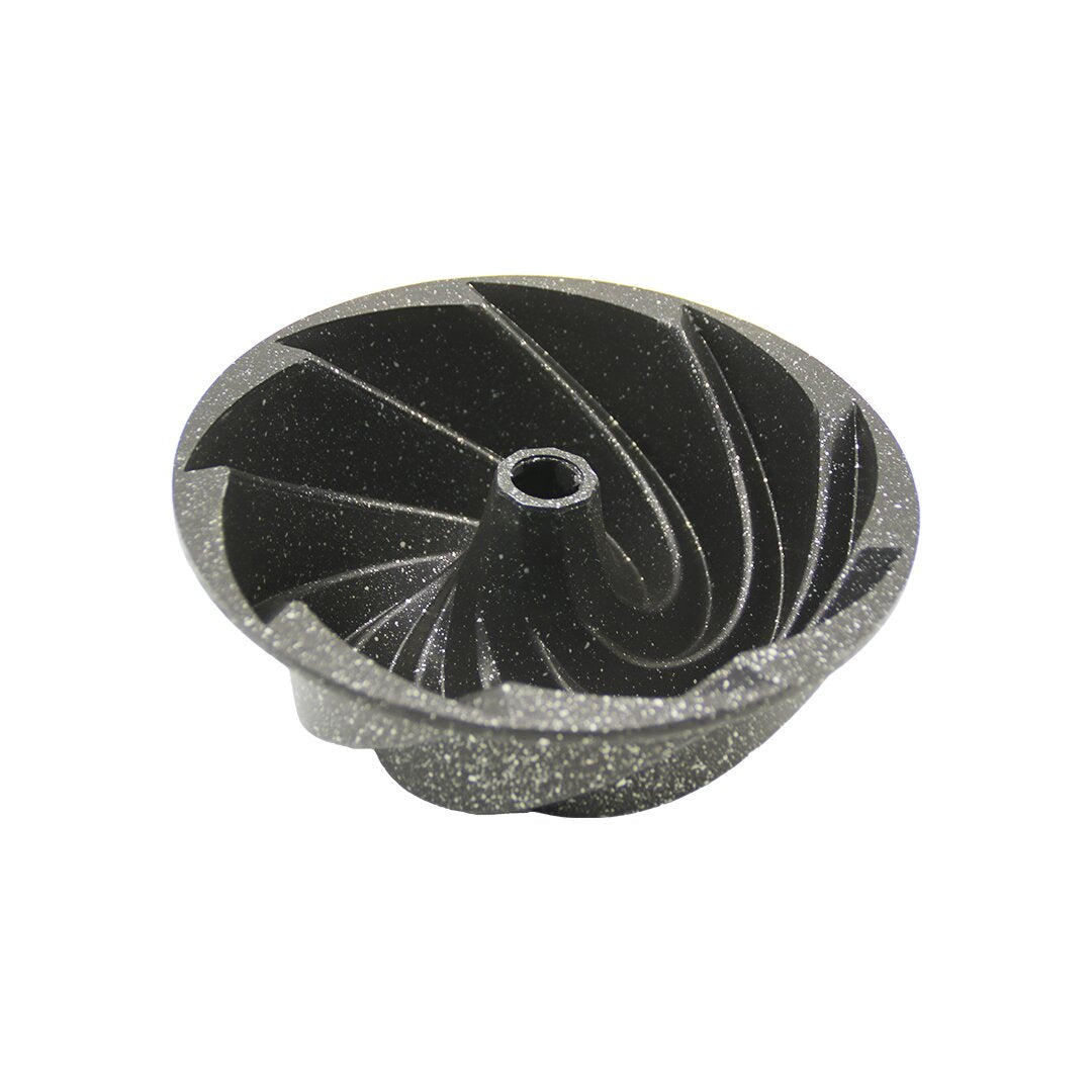 RÜZGAR GÜLÜ MODEL   DÖKÜM   GÖBEKLİ  KEK KALIP  ÇAP: 24CM  - DERİNLİK: 9CM (5347)