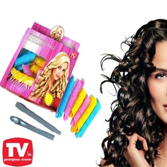 Hair Curler Set Magic Leverage