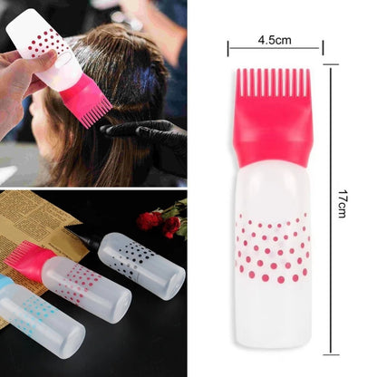 Hair Dyeing Applicator Comb Hair Care Cream Hair Oil Application Device (5347)