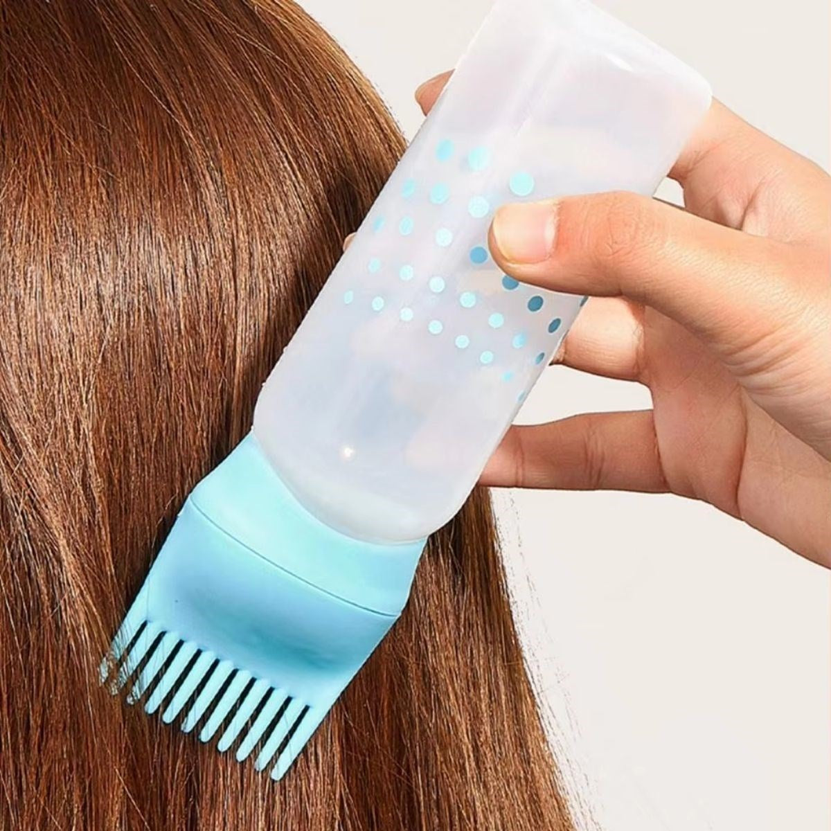 Hair Dyeing Applicator Comb Hair Care Cream Hair Oil Application Device (5347)