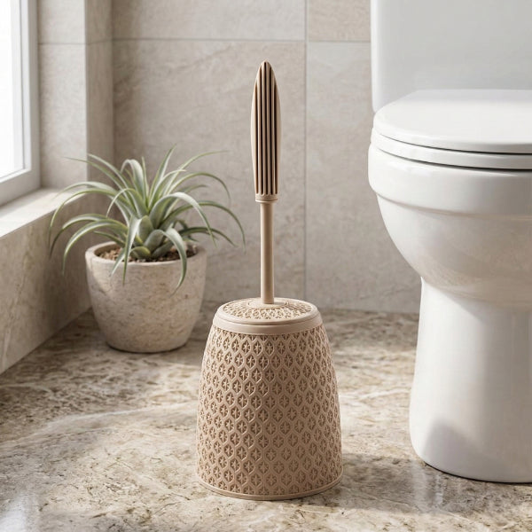 Sapphire Pattern Toilet Brush