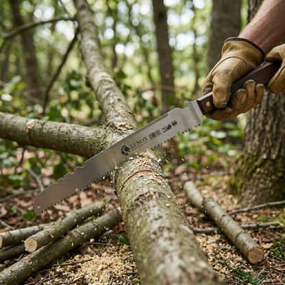Samurai Tree Pruning Saw with Wooden Handle