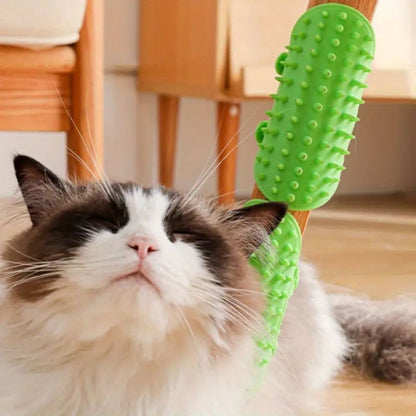 Adjustable Silicone Cat Scratcher that Can Be Attached to a Chair Leg (5347)