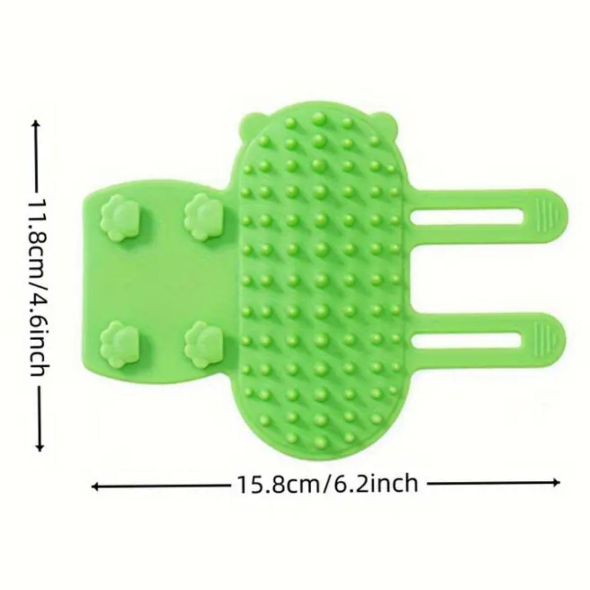 Adjustable Silicone Cat Scratcher that Can Be Attached to a Chair Leg (5347)