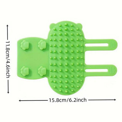 Adjustable Silicone Cat Scratcher that Can Be Attached to a Chair Leg (5347)