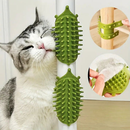 Adjustable Silicone Cat Scratcher that Can Be Attached to a Chair Leg (5347)