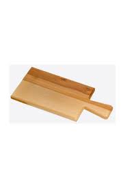SAPLI AHŞAP KESİM PANOSU 16X26CM (5347)
