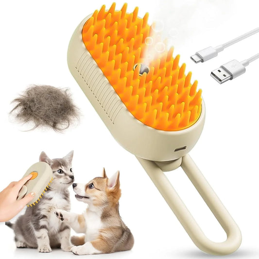 Saplı Buharlı Kedi Tarağı (5347)