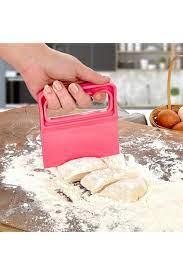 SAPLI HAMUR KESİCİ - KAZIYICI PLASTİK SPATULA (5347)
