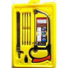 YELLOW PVC HAND SAW SET (5347)