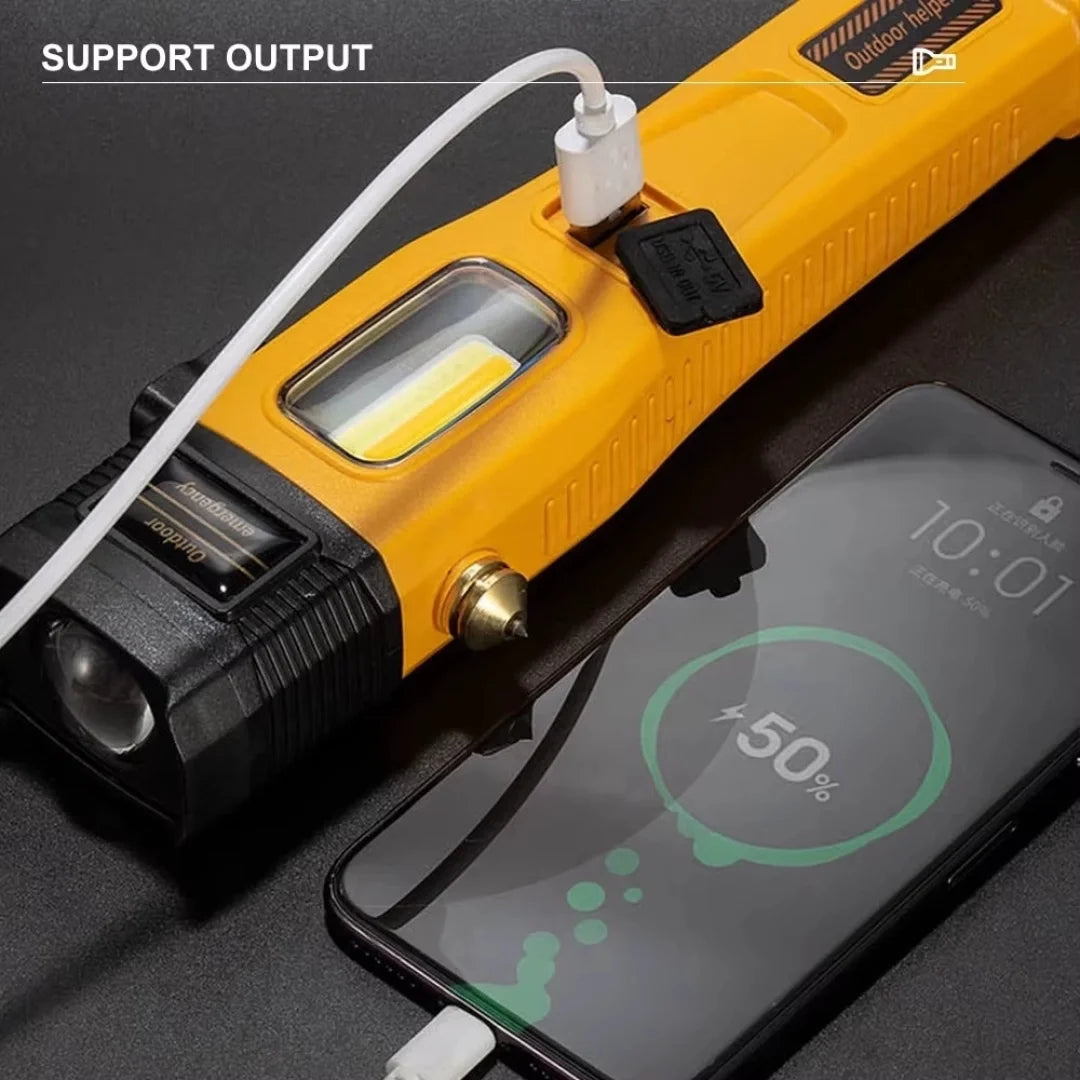 مصباح طوارئ قابل لإعادة الشحن Ws-1414 (5347)