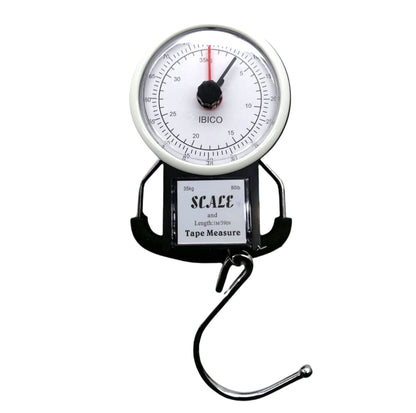 ميزان إبرة 2 في 1 من SCALE - شريط قياس (5347)