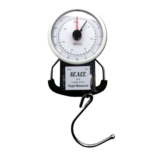 SCALE 2İN1 İBRELİ KANTAR - METRE (5347)