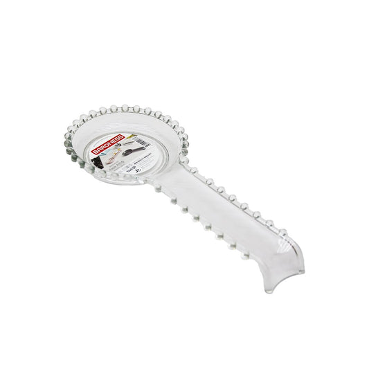 ŞEFFAF - PLASTİK BONCUKLU KEPÇE KAŞIK ÇIRPICI ALTLIK (5347)