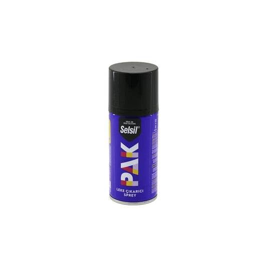 SELSIL PAK KUMAŞ LEKE ÇIKARICI SPREY 150 ML YAĞ - BOYA - MAKYAJ - KATRAN - ÇİMEN - ÇİKOLATA VS. (5347)