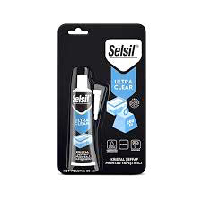 SELSIL CLEAR ASSEMBLY ADHESIVE ULTRA CLEAR 50ML (5347)