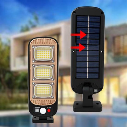 Sensörlü Güneş Enerjisi İle Şarj Olabilen Duvara Monte Solar Aydınlatma  GL-84069 (5347)