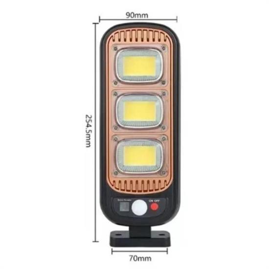 Sensörlü Güneş Enerjisi İle Şarj Olabilen Duvara Monte Solar Aydınlatma  GL-84069 (5347)