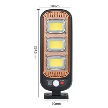 Sensörlü Güneş Enerjisi İle Şarj Olabilen Duvara Monte Solar Aydınlatma  GL-84069 (5347)