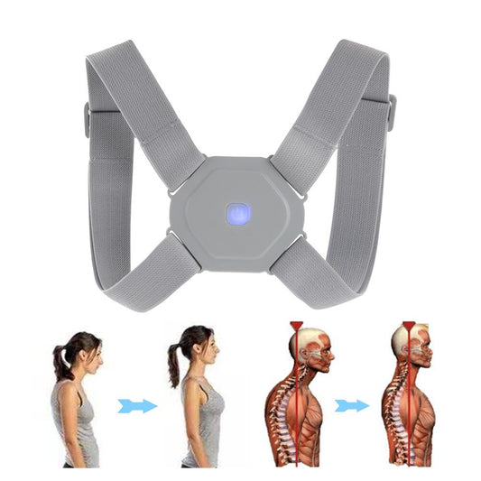Sensor-Equipped Vibrating Posture Corrector
