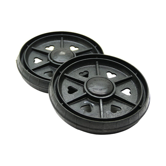 HARD MARKET CAR WHEEL WITH HEART (5347)
