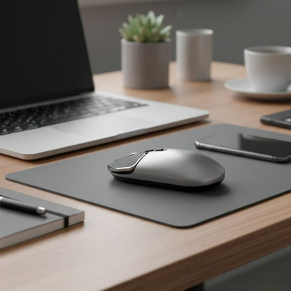 Sessiz Kablosuz Mouse - Wireless Optik Mouse, Sessiz Tıklama, Ergonomik Tasarım (5347)