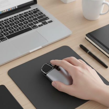 Sessiz Kablosuz Mouse - Wireless Optik Mouse, Sessiz Tıklama, Ergonomik Tasarım (5347)