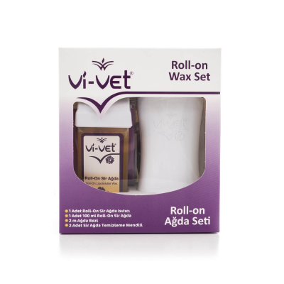 SET BOXED 2 PIECES ROLL-ON CARTRIDGE - WAX HEATER (5347)